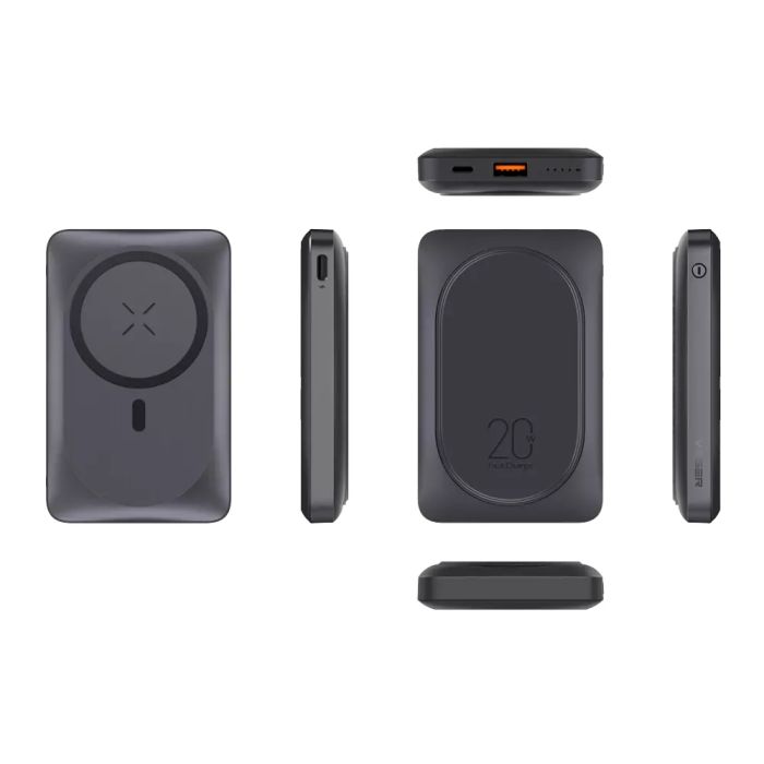 Powerbank VEGER MagOn Pro 10.000 mAh, magnetski Powerbank VEGER MagOn Pro 10.000 mAh, magnetski