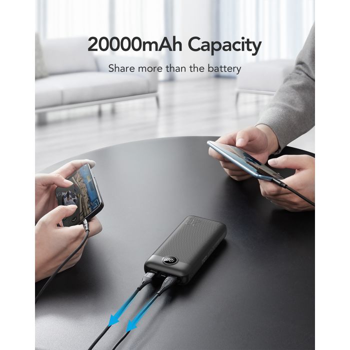Powerbank VEGER L20s 20.000 mAh, bijeli Powerbank VEGER L20s 20.000 mAh, bijeli