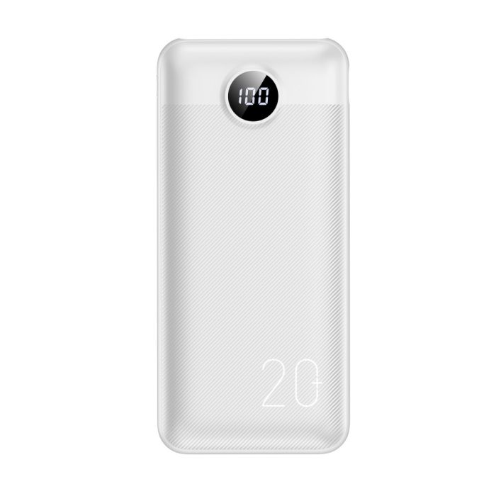 Powerbank VEGER L20s 20.000 mAh, bijeli Powerbank VEGER L20s 20.000 mAh, bijeli