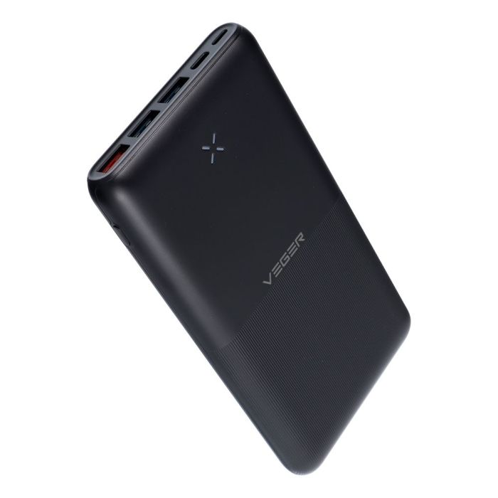 Powerbank VEGER S22 20.000 mAh, ultra slim, crni Powerbank VEGER S22 20.000 mAh, ultra slim, crni