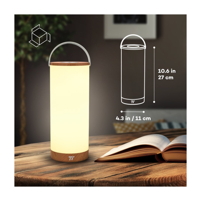 LED lampa TAOTRONICS, prijenosna, TT-DL23 LED lampa TAOTRONICS, prijenosna, TT-DL23