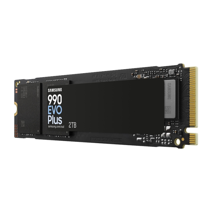 SSD disk 2TB, SAMSUNG 990 EVO Plus, M.2 80mm, PCIe 5.0 x2, NVMe, V-NAND