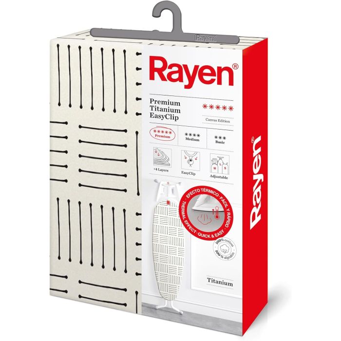 Univerzalna navlaka za dasku za glačanje RAYEN s Easyclip sustavom, 130×47 cm, 630301 Univerzalna navlaka za dasku za glačanje RAYEN s Easyclip sustavom, 130×47 cm, 630301