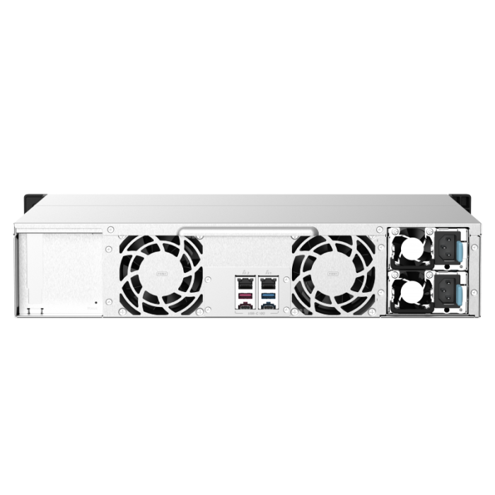 NAS server QNAP rack 2U, za 12 diskova, 8GB RAM, mreža 2.5Gb
