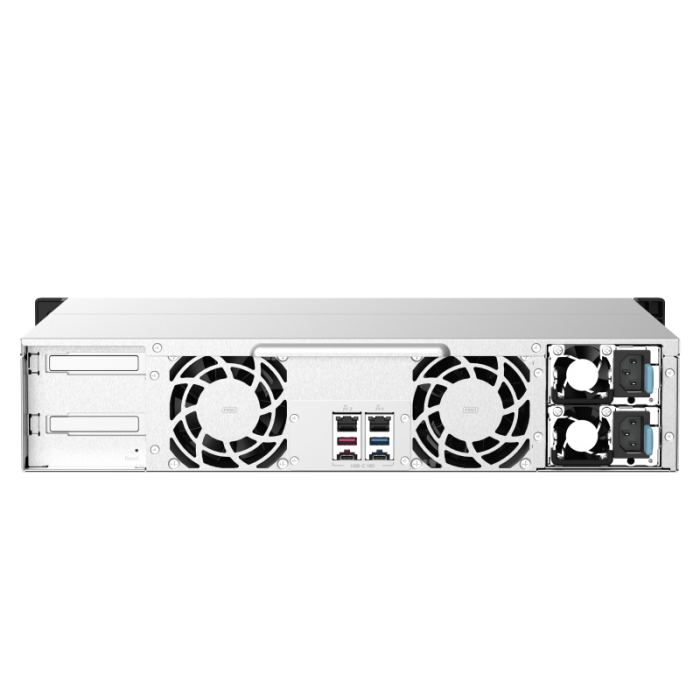 NAS server QNAP rack 2U, za 12 diskova, 8GB RAM, mreža 2.5Gb