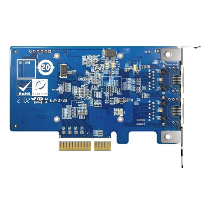 Mrežna kartica QNAP, 10GbE, 2 porta X710