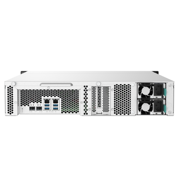 NAS server QNAP za 12 diskova, 4GB RAM, mreža 2x 10GbE SFP