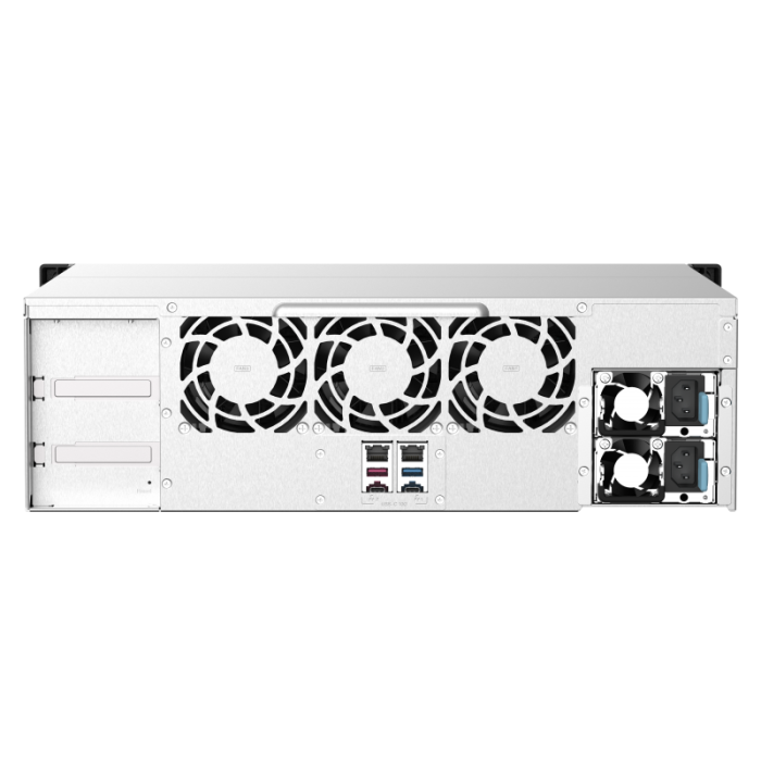 NAS server QNAP rack 3U, za 16 diskova, 16GB RAM, mreža 2.5Gb