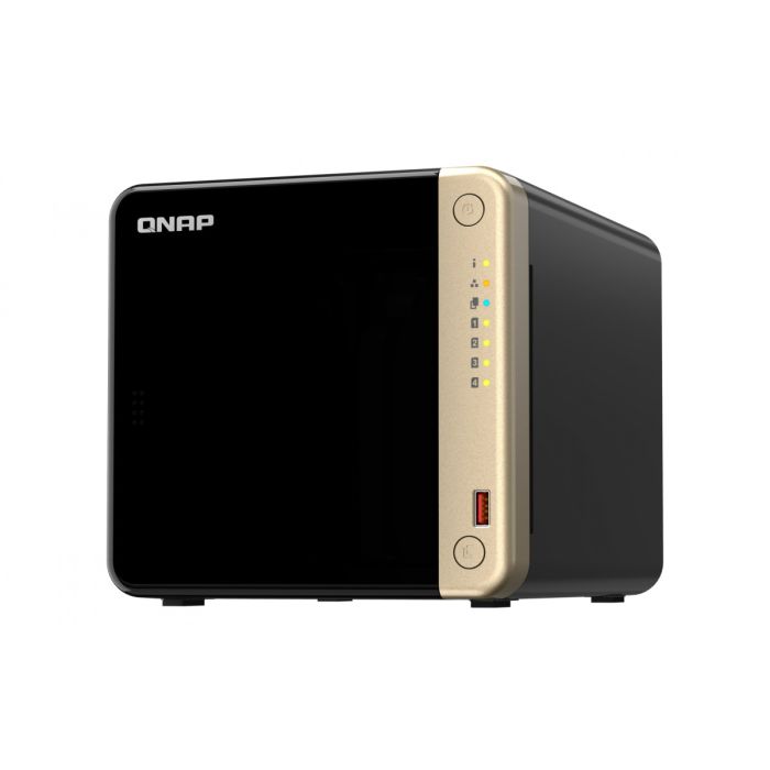 NAS server QNAP za 4 diska, 8GB RAM, mreža 2.5GbE NAS server QNAP za 4 diska, 8GB RAM, mreža 2.5GbE