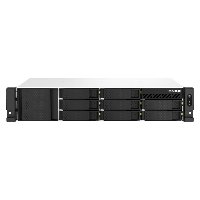 NAS QNAP za 8 diskova, 4GB RAM, mreža 2.5Gb, rack 2U NAS QNAP za 8 diskova, 4GB RAM, mreža 2.5Gb, rack 2U