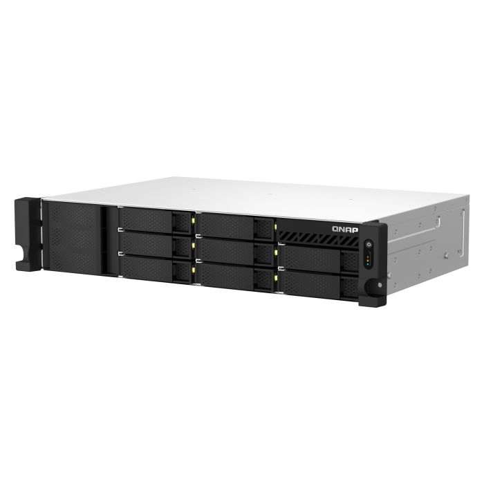 NAS QNAP za 8 diskova, 4GB RAM, mreža 2.5Gb, rack 2U NAS QNAP za 8 diskova, 4GB RAM, mreža 2.5Gb, rack 2U