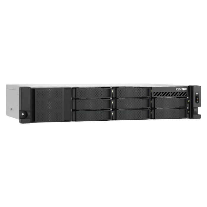 NAS QNAP za 8 diskova, 8GB RAM, mreža 2.5Gb, rack 2U NAS QNAP za 8 diskova, 8GB RAM, mreža 2.5Gb, rack 2U