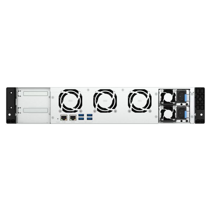 NAS QNAP za 8 diskova, 8GB RAM, mreža 2.5Gb, rack 2U NAS QNAP za 8 diskova, 8GB RAM, mreža 2.5Gb, rack 2U
