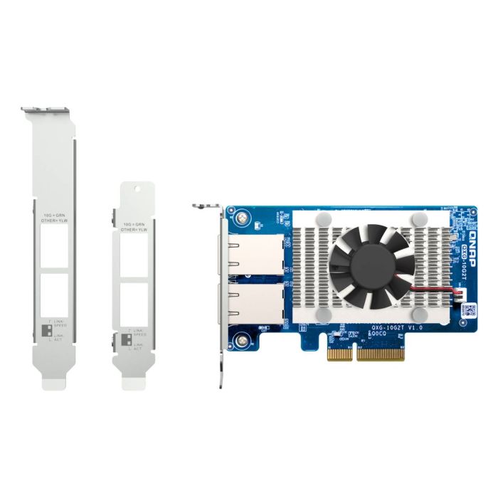 Mrežna kartica QNAP, 10Gb, 2 porta RJ45 Mrežna kartica QNAP, 10Gb, 2 porta RJ45