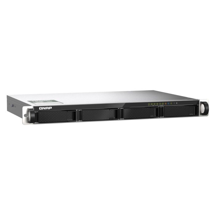 NAS server QNAP rack 1U short, 4GB RAM, mreža 10Gb NAS server QNAP rack 1U short, 4GB RAM, mreža 10Gb