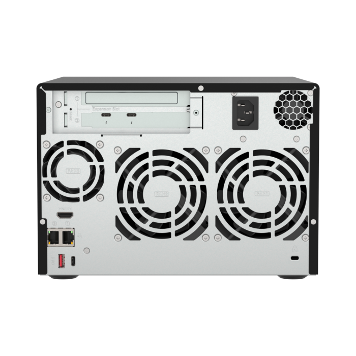 NAS QNAP za 6 diskova, 32GB RAM, mreža 2.5Gb, Thunderbolt NAS QNAP za 6 diskova, 32GB RAM, mreža 2.5Gb, Thunderbolt