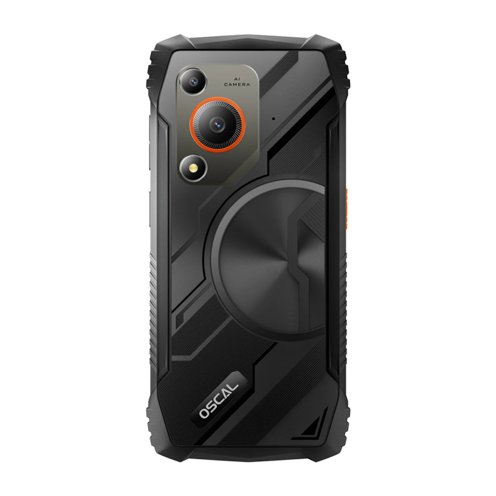 Pametni robusni telefon OSCAL Marine 1, 4GB+128GB, crni Pametni robusni telefon OSCAL Marine 1, 4GB+128GB, crni
