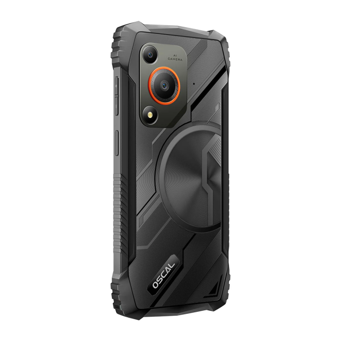 Pametni robusni telefon OSCAL Marine 1, 4GB+128GB, crni Pametni robusni telefon OSCAL Marine 1, 4GB+128GB, crni
