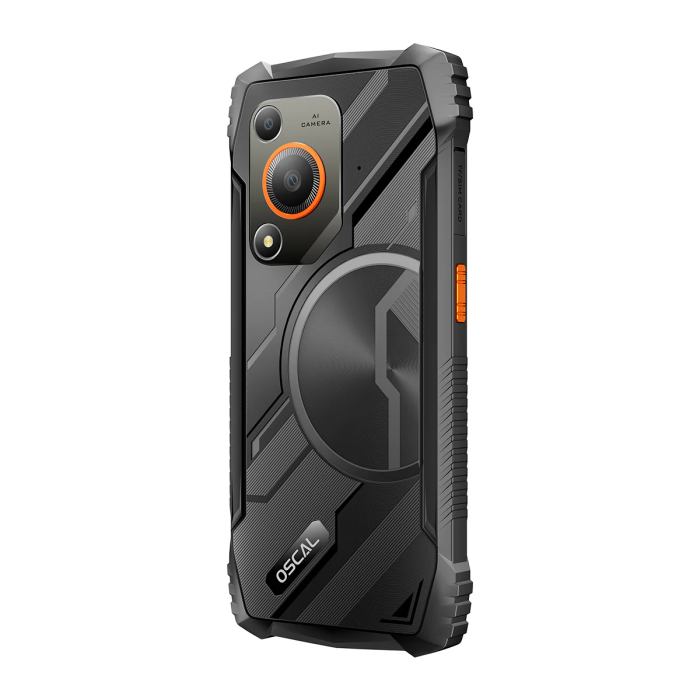 Pametni robusni telefon OSCAL Marine 1, 4GB+128GB, crni Pametni robusni telefon OSCAL Marine 1, 4GB+128GB, crni
