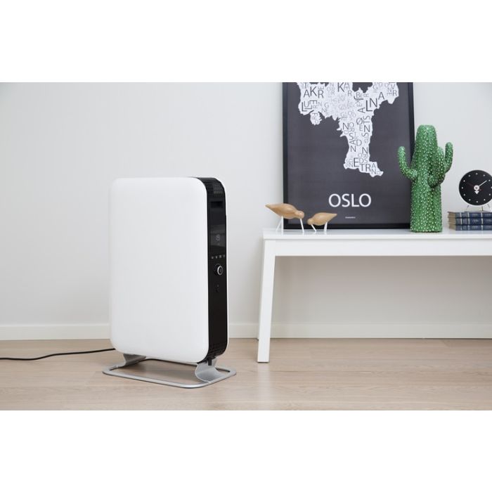 Radijator MILL AB-H2000DN, uljni, 2000W, čelik, bijeli