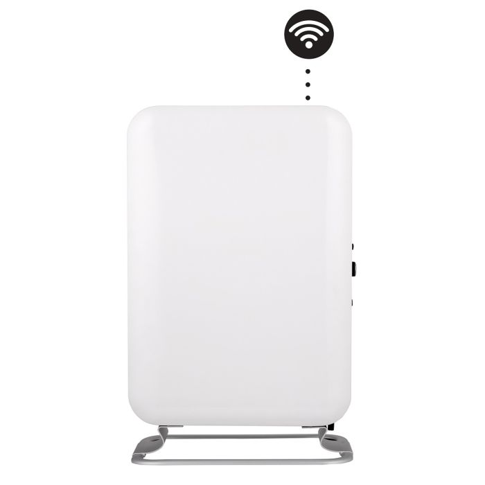 Uljni radijator MILL OIL2000WIFI3, Wi-Fi, 2000W, čelični, bijeli