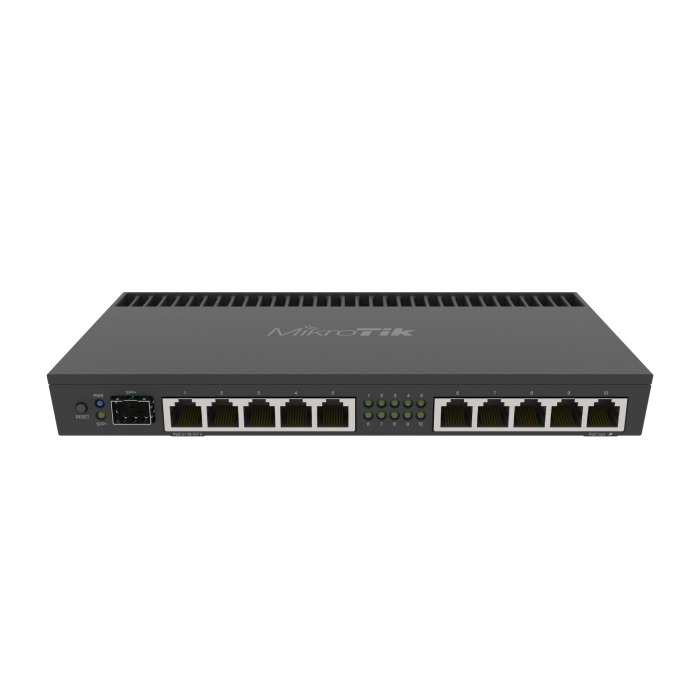 Router MIKROTIK RB4011iGS+RM, 10-portni Giga Router MIKROTIK RB4011iGS+RM, 10-portni Giga