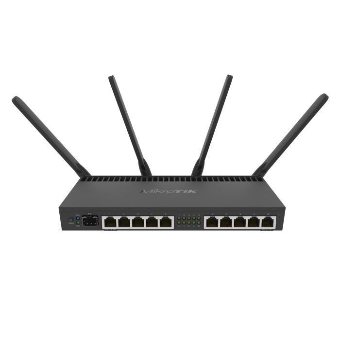 Router MIKROTIK RB4011iGS+5HacQ2HnD-IN, dual-band Router MIKROTIK RB4011iGS+5HacQ2HnD-IN, dual-band