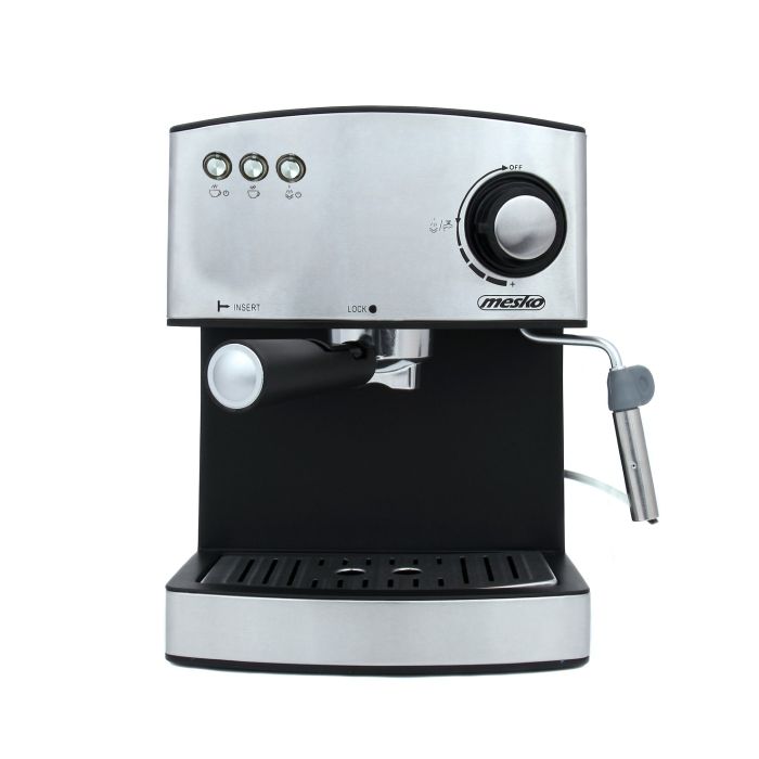 Aparat za espresso MESKO, 15 bar, 850W, crni Aparat za espresso MESKO, 15 bar, 850W, crni