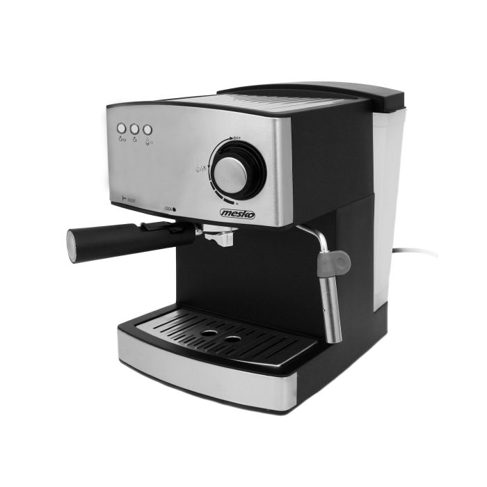 Aparat za espresso MESKO, 15 bar, 850W, crni Aparat za espresso MESKO, 15 bar, 850W, crni