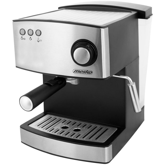 Aparat za espresso MESKO, 15 bar, 850W, crni Aparat za espresso MESKO, 15 bar, 850W, crni