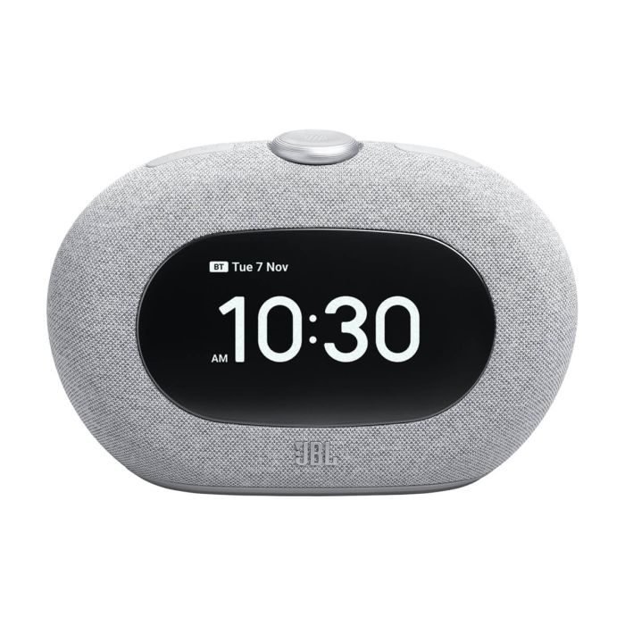 Radio budilica JBL Horizon 3, siva
