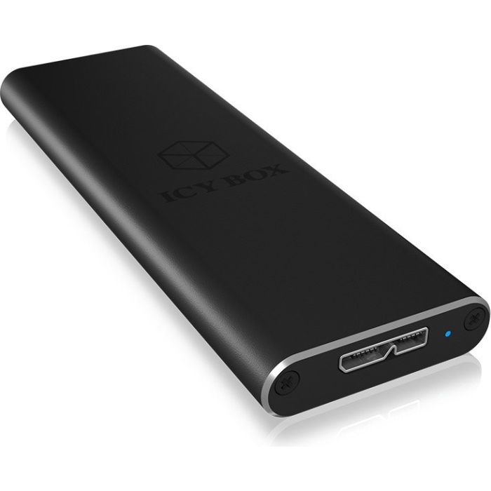 Kućište ICY BOX IB-183M2 za 1x M.2 SATA SSD, USB 3.0 Kućište ICY BOX IB-183M2 za 1x M.2 SATA SSD, USB 3.0
