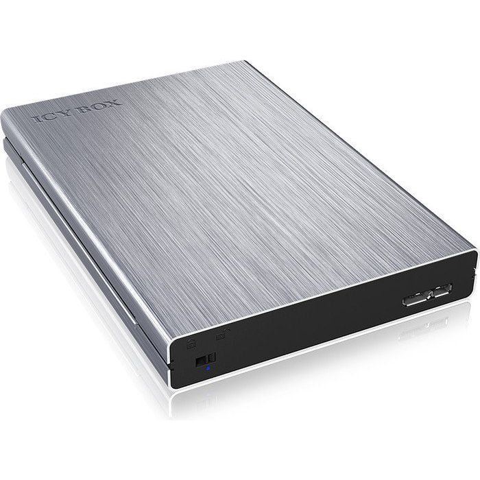 Kućište ICY BOX IB-241WP za 2.5" HDD/SSD, USB-C 3.0 Kućište ICY BOX IB-241WP za 2.5" HDD/SSD, USB-C 3.0