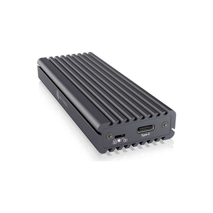 Kućište ICY BOX IB-1817MC-C31 za M.2 NVMe i SATA SSD, USB-C 3.1, sa zaštitom od pisanja Kućište ICY BOX IB-1817MC-C31 za M.2 NVMe i SATA SSD, USB-C 3.1, sa zaštitom od pisanja