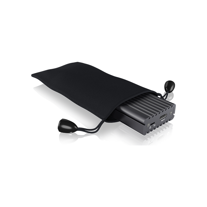 Kućište ICY BOX IB-1817MC-C31 za M.2 NVMe i SATA SSD, USB-C 3.1, sa zaštitom od pisanja Kućište ICY BOX IB-1817MC-C31 za M.2 NVMe i SATA SSD, USB-C 3.1, sa zaštitom od pisanja