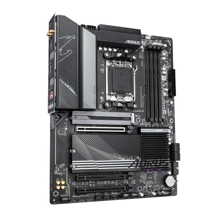 Matična ploča GIGABYTE B650 AORUS ELITE AX V2, DDR5, SATA3, USB 3.2 Gen2x2, DP, 2.5GbE, WiFi 6E, AM5, ATX
