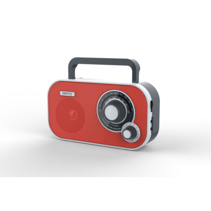 Radio CAMRY, prijenosni Loves, crveni Radio CAMRY, prijenosni Loves, crveni