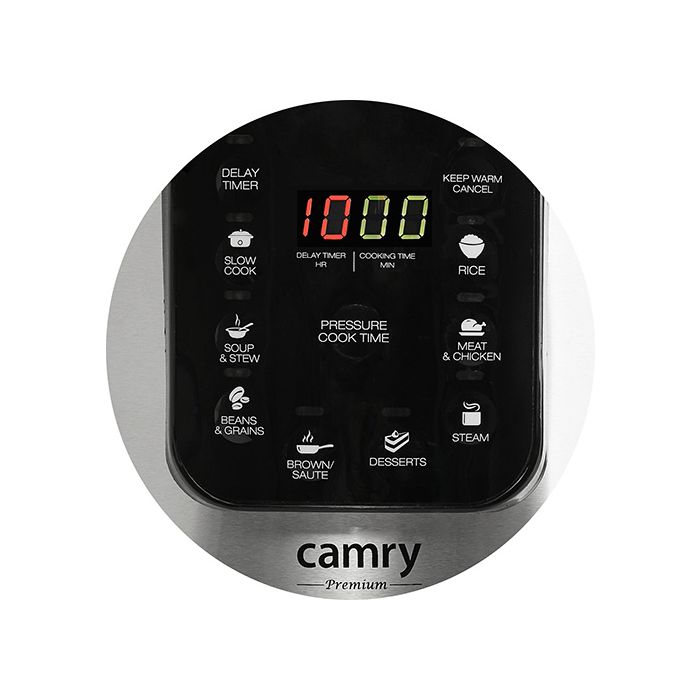 Kuhalo CAMRY, višenamjensko, 1000W (ekspres lonac) Kuhalo CAMRY, višenamjensko, 1000W (ekspres lonac)