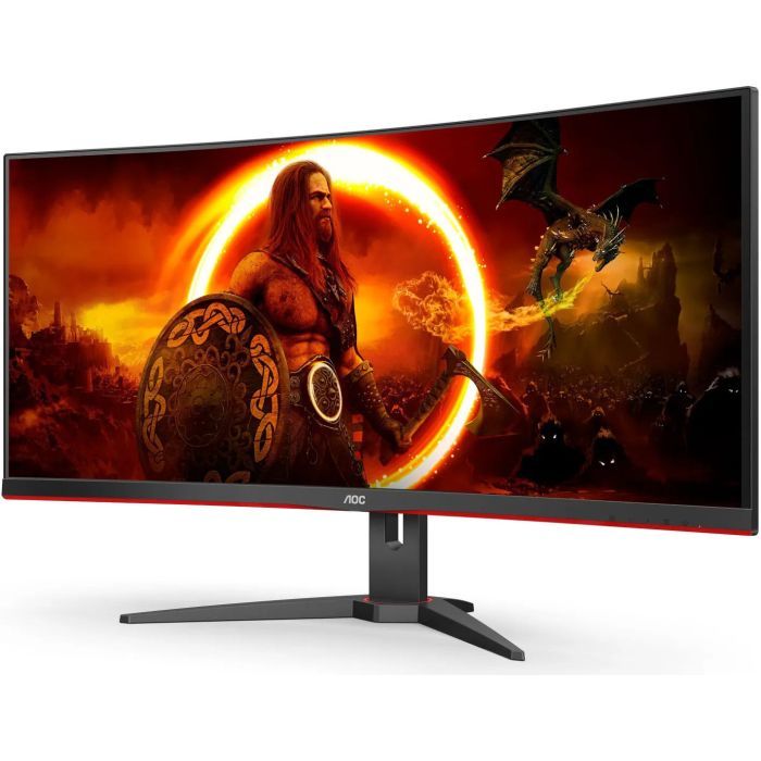Monitor AOC CU34G2XE, 34", UltraWide, zakrivljeni, 144Hz, gaming Monitor AOC CU34G2XE, 34", UltraWide, zakrivljeni, 144Hz, gaming