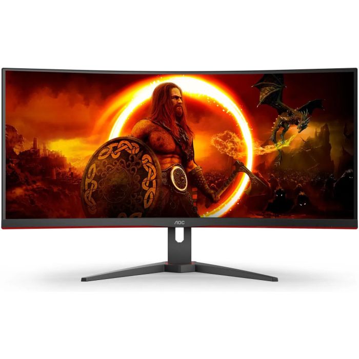 Monitor AOC CU34G2XE, 34", UltraWide, zakrivljeni, 144Hz, gaming Monitor AOC CU34G2XE, 34", UltraWide, zakrivljeni, 144Hz, gaming