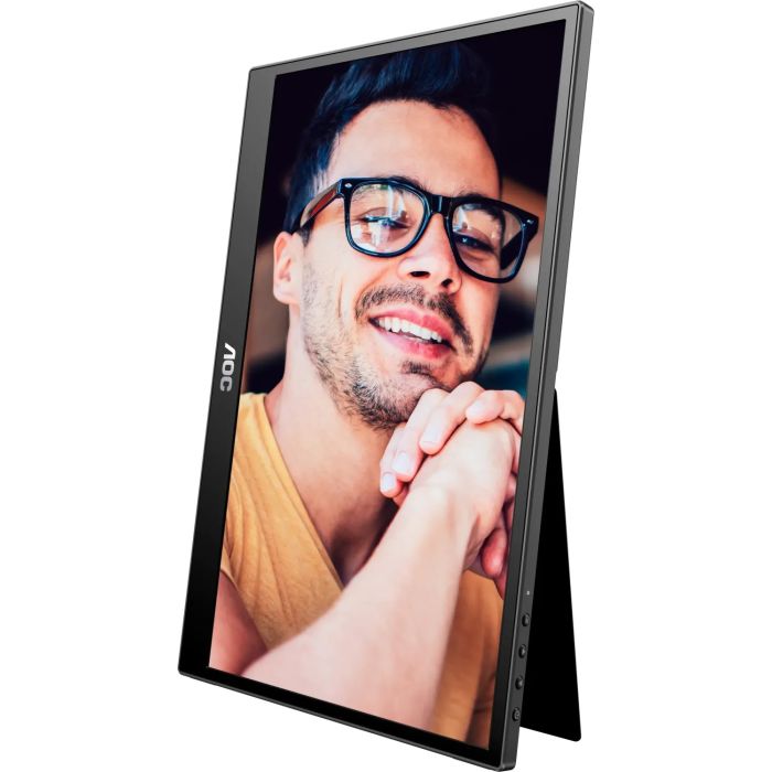 Monitor AOC 16T3EA, 15,6", IPS FHD, 60Hz Monitor AOC 16T3EA, 15,6", IPS FHD, 60Hz