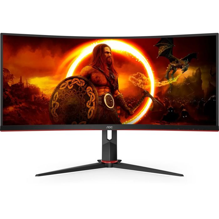 Monitor AOC Gaming CU34G2XP, 34", VA WQHD, 180Hz, gaming Monitor AOC Gaming CU34G2XP, 34", VA WQHD, 180Hz, gaming