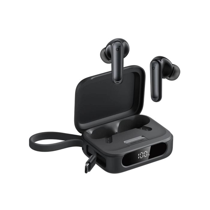 Slušalice ANKER Soundcore P41i Standard, bežične, s prijenosnim punjačem za telefon (bez Lightning adaptera), crne