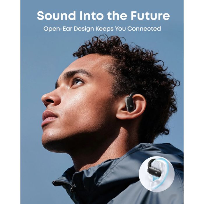 Slušalice ANKER Soundcore V40i, bežične, crne
