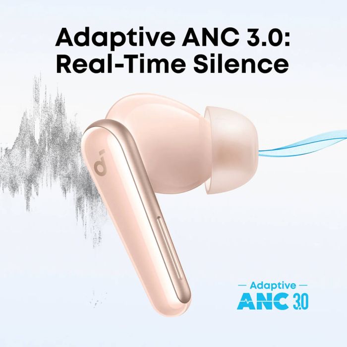 Slušalice ANKER Soundcore Liberty 5, bežične, roze
