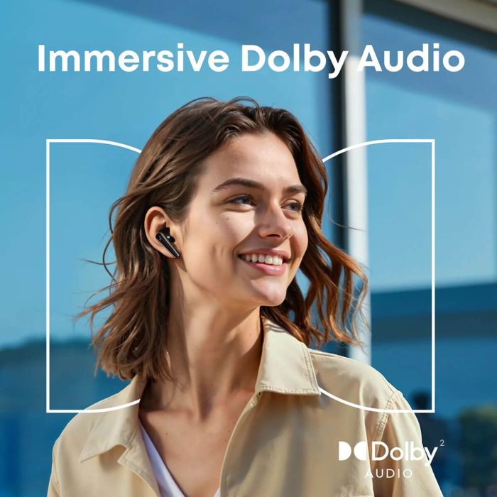 Slušalice ANKER Soundcore Liberty 5, bežične, zlatne