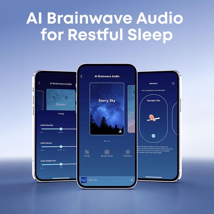 Slušalice ANKER Soundcore Sleep A30, bežične, zelene