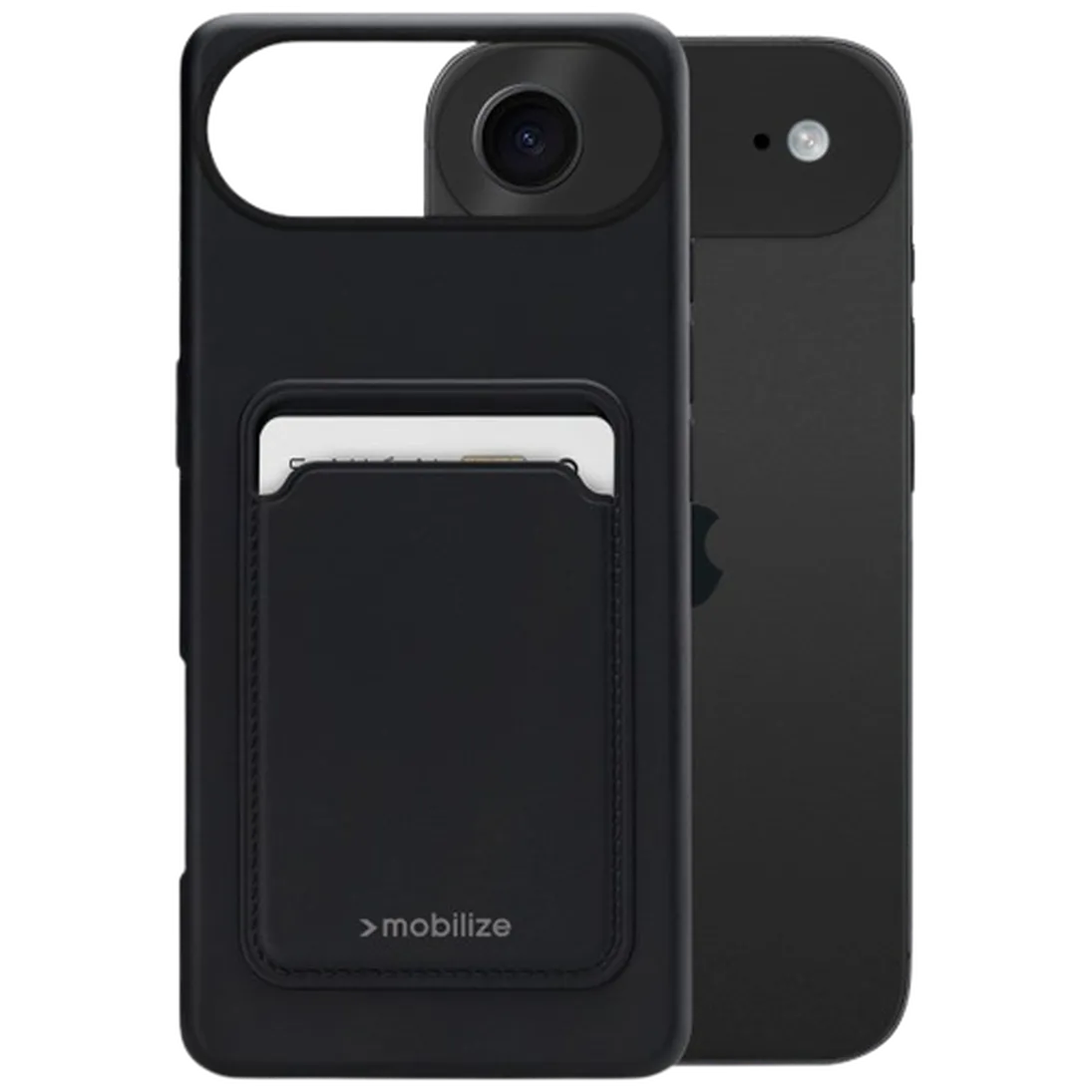 Mobilize Maskica Cardcase, TPU Back Cover, za APPLE iPhone Air, crna