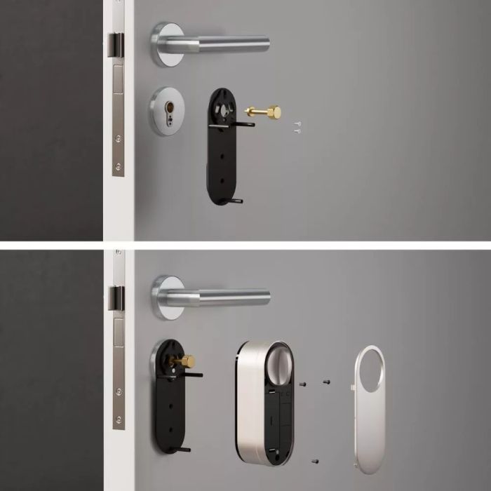 Pametni cilindar AQARA R2, podesiv, za bravu U200 Pametni cilindar AQARA R2, podesiv, za bravu U200