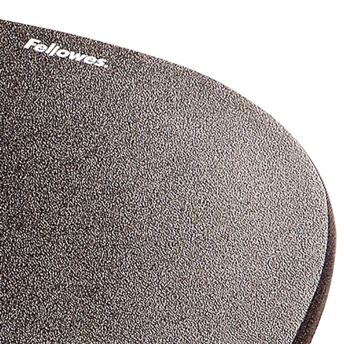 Podloga FELLOWES Memory Foam, za miš, s osloncem za zapešće, crna Podloga FELLOWES Memory Foam, za miš, s osloncem za zapešće, crna